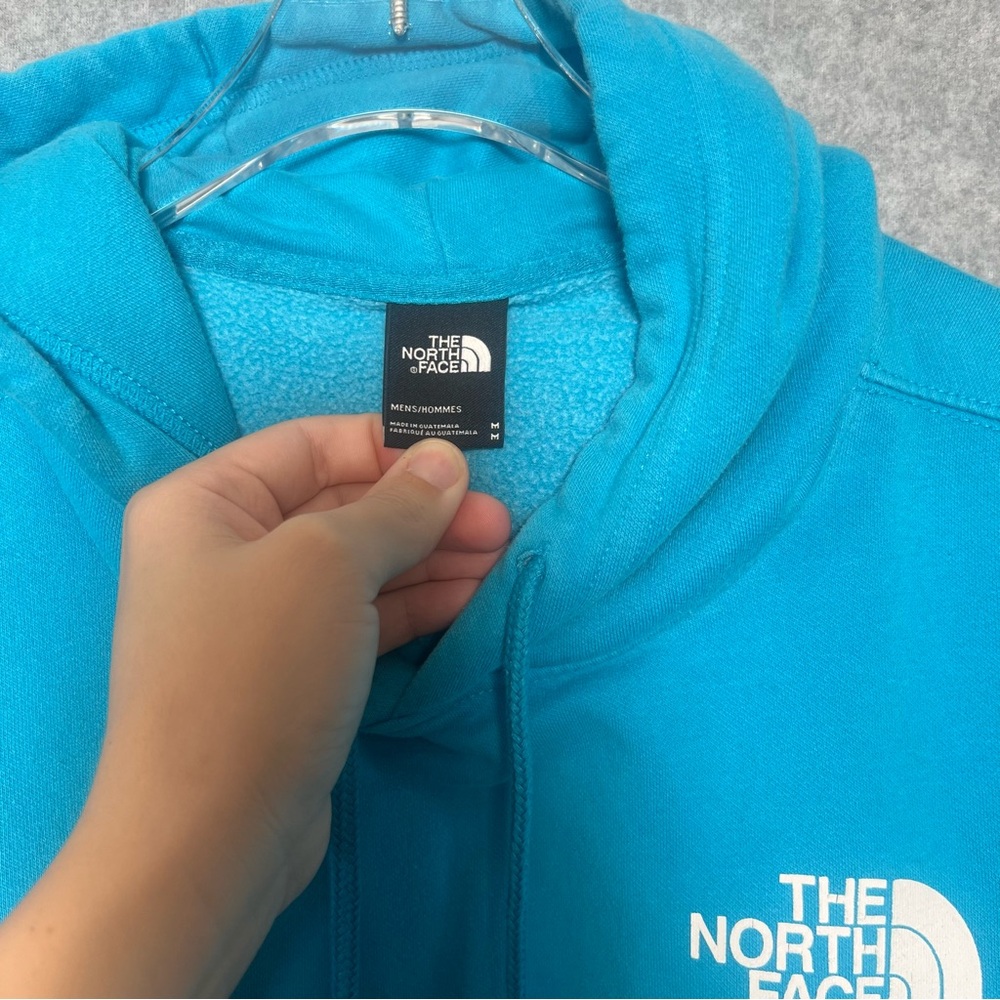 The North Face Men's Blue Hoodie Sweater Never Stop Exploring Size M - Picture 7 of 7